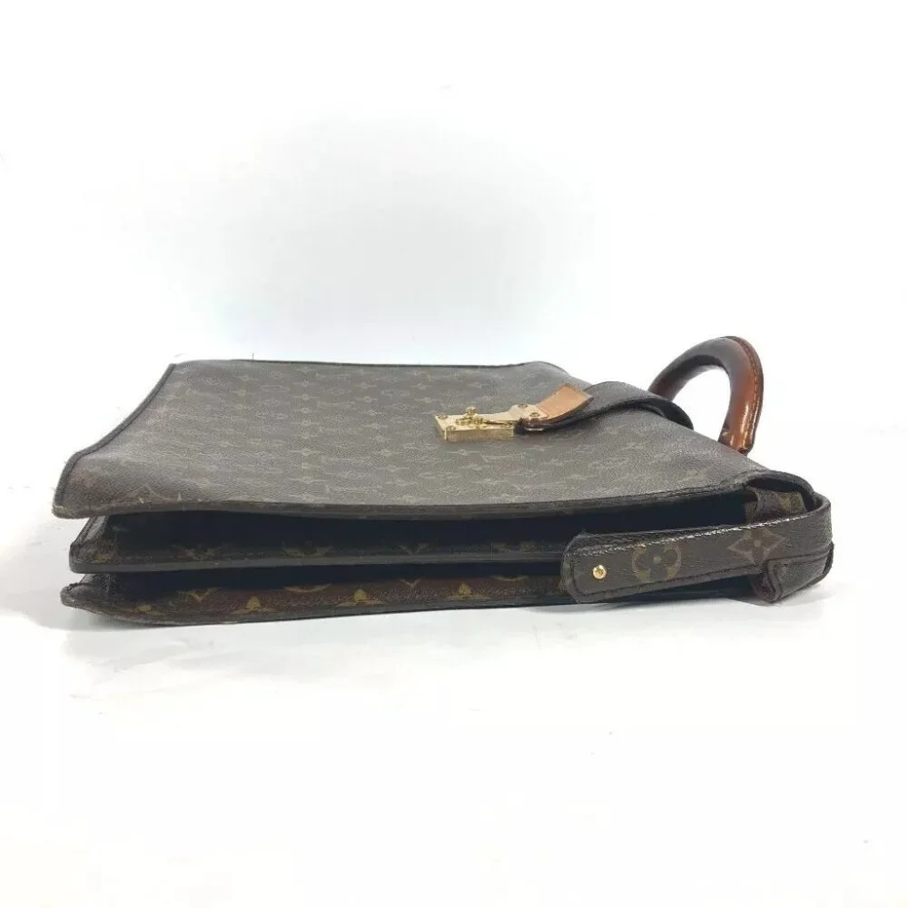 LOUIS VUITTON M53305 Monogram Serviette Fermoir Document bag Business bag
